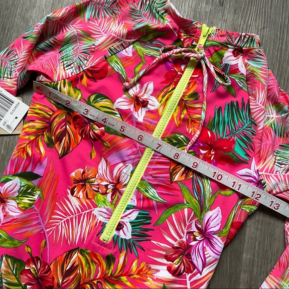 Hobie• Big Girls Long Sleeve Zip Back Bodysuit - Picture 7 of 7